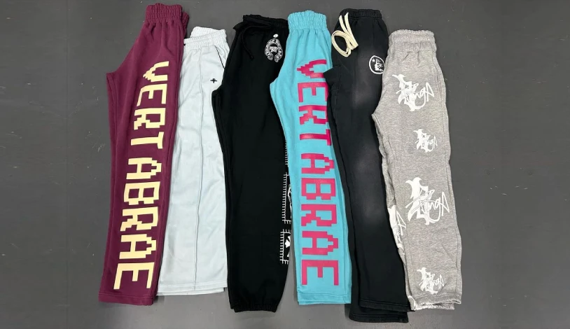 Why Are Vertabrae Sweatpants More Often Worn?