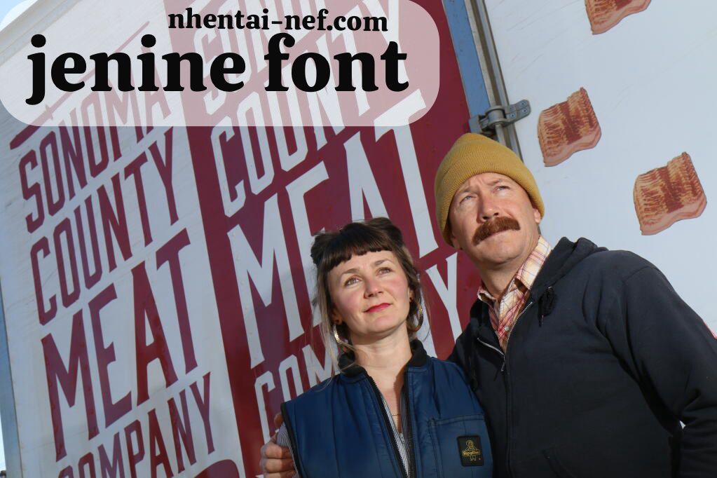 jenine font